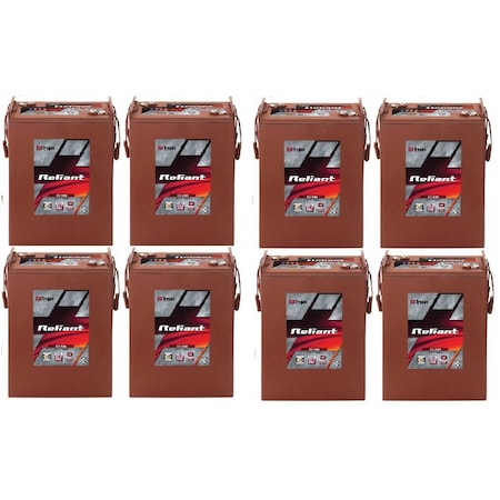 Ilc Replacement For Jlg Industries, 8Pk, 4069Le 48 Volts 4069LE 48 VOLTS 8 PACK